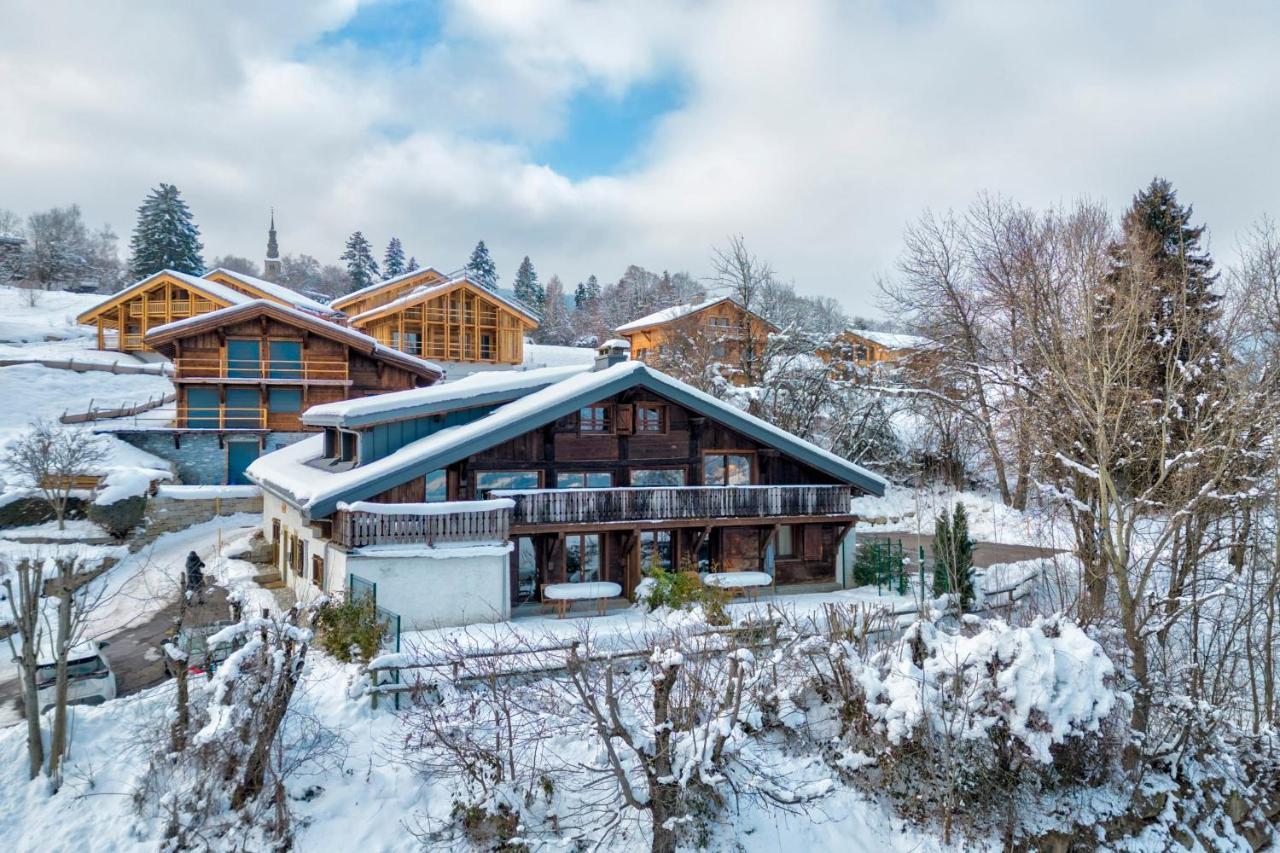 La Combe Aux Loups - Welkeys Apartment Combloux
